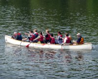 Eröffnung Kanu Tour Ruhr